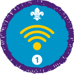 Digital Citizen Staged Badge